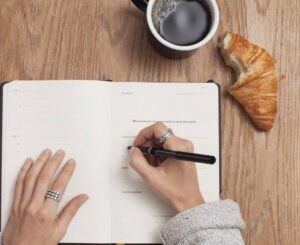 Tracking daily food intake