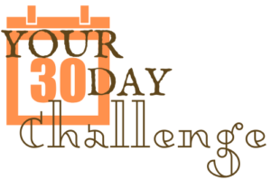 Your 30 Day Challenge Logo